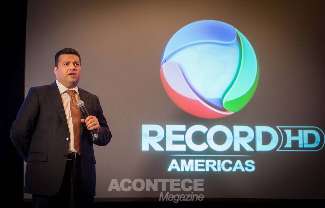 TV Record Internacional em alta definição