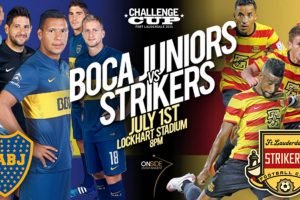 Boca vs Strikers