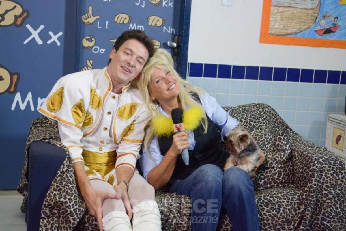 Rodrigo Faro e Xuxa