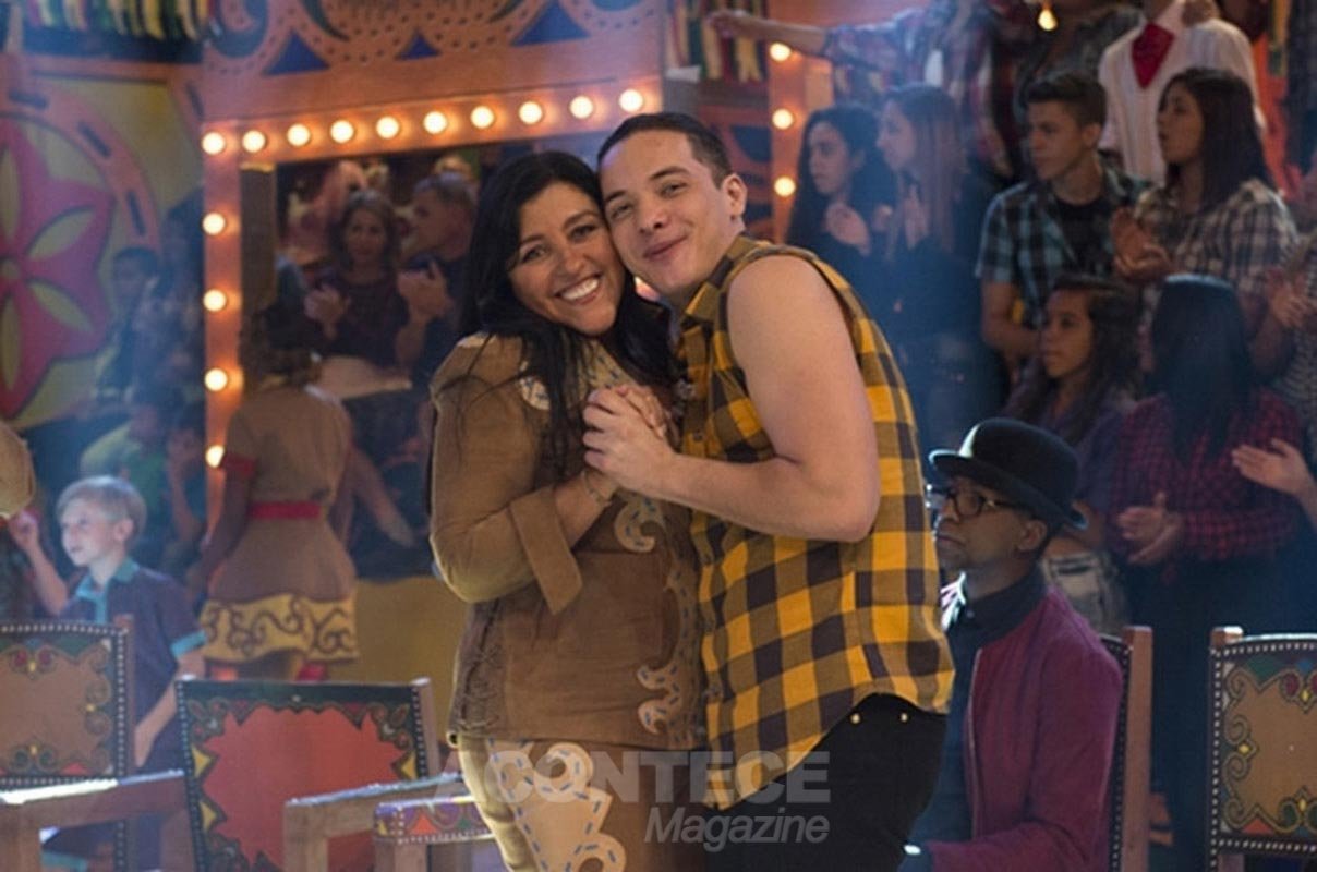 Wesley Safadão e Regina Casé