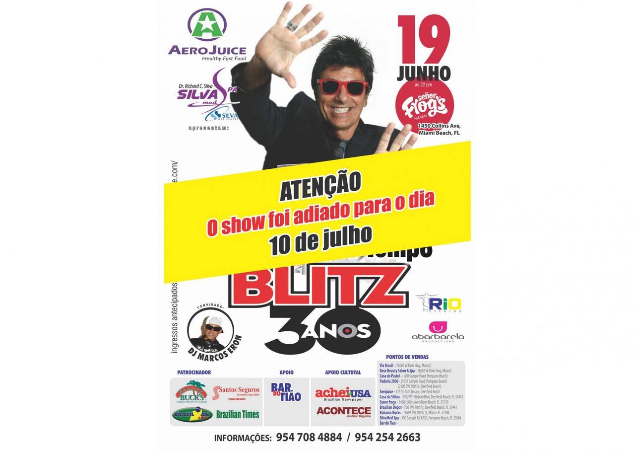 Show adiado