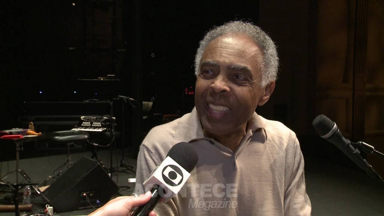 Gilberto Gil participa do quadro “Vida Real”