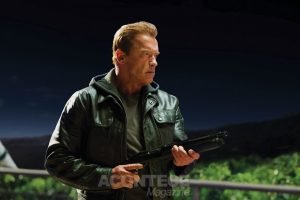 Arnold Schwarzenegger foi ao Rio para promover o novo Terminator