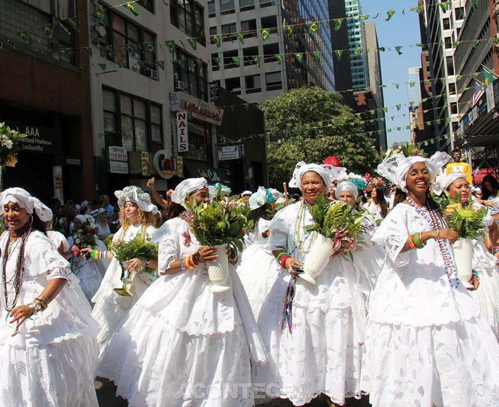 Dança das baianas