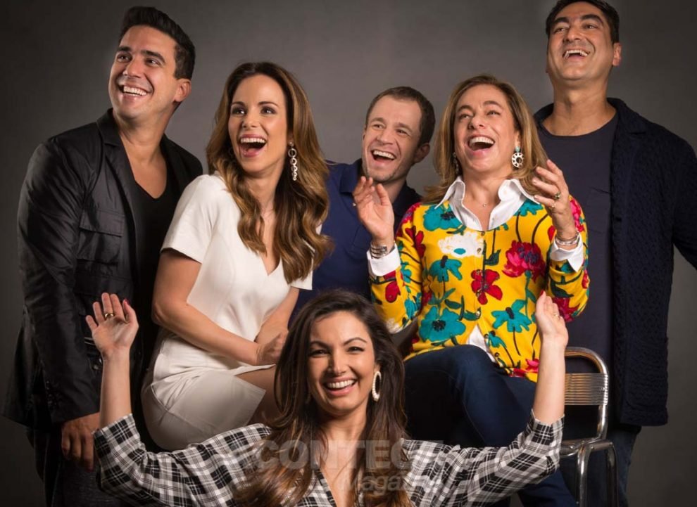 Apresentadores do novo programa da Globo