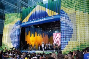 TV Globo internacional levará vencedor e acompanhante como convidados VIP à festa verde e amarela em NY