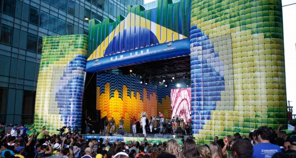 TV Globo internacional levará vencedor e acompanhante como convidados VIP à festa verde e amarela em NY