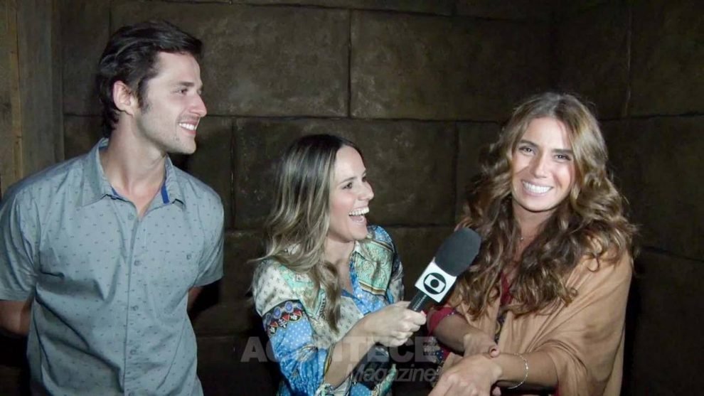 Fernanda Pontes entrevista Giovanna Antonelli e Gil Coelho