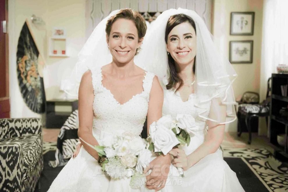 Sueli (Andréa Beltrão) e Fátima (Fernanda Torres)