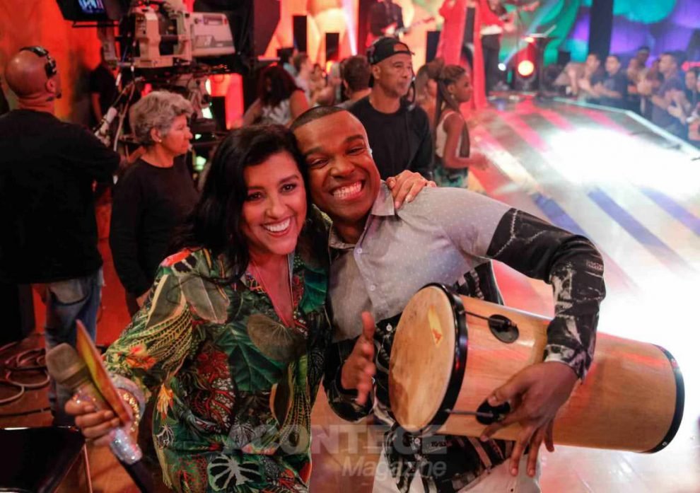 Regina Casé recebe Alexandre Pires