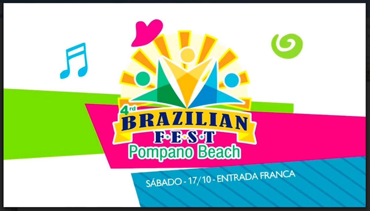 Evento em prol da comunidade brasileira em Pompano Beach - Revista  Facebrasil