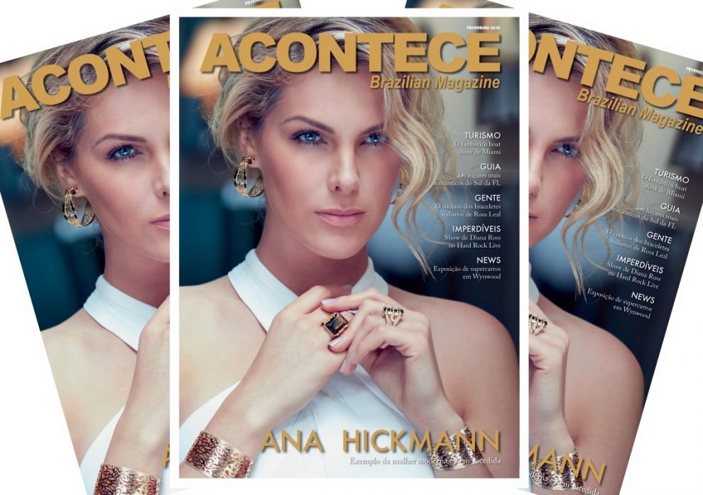 Acontece Magazine - Edição Fevereiro 2016