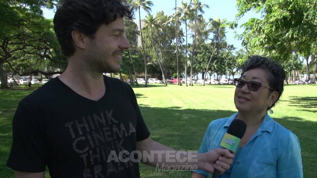 Erik Marmo entrevista a radialista Sandy Tsukiyama