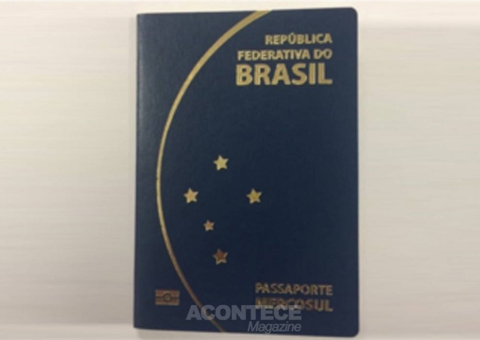 Passaporte por Correio