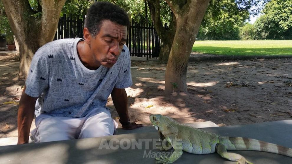 Hélio de la Peña é o narrador da série ‘Amor Animal’