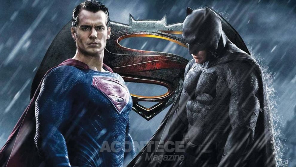 Henry Cavill como Superman e Ben Affleck na pele de Batman na trama ‘Batman v Superman’