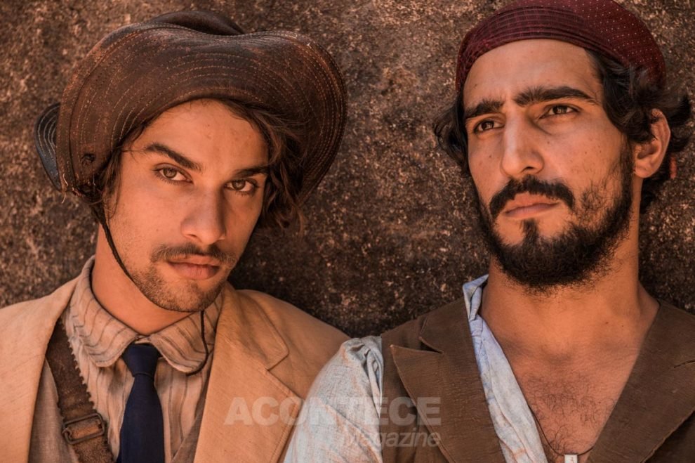 Santo (Renato Goés) e Cícero (Pablo Morais)