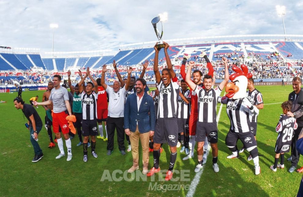 Atlético Mineiro venceu o Corinthians e foi campeão do Florida Cup 2016