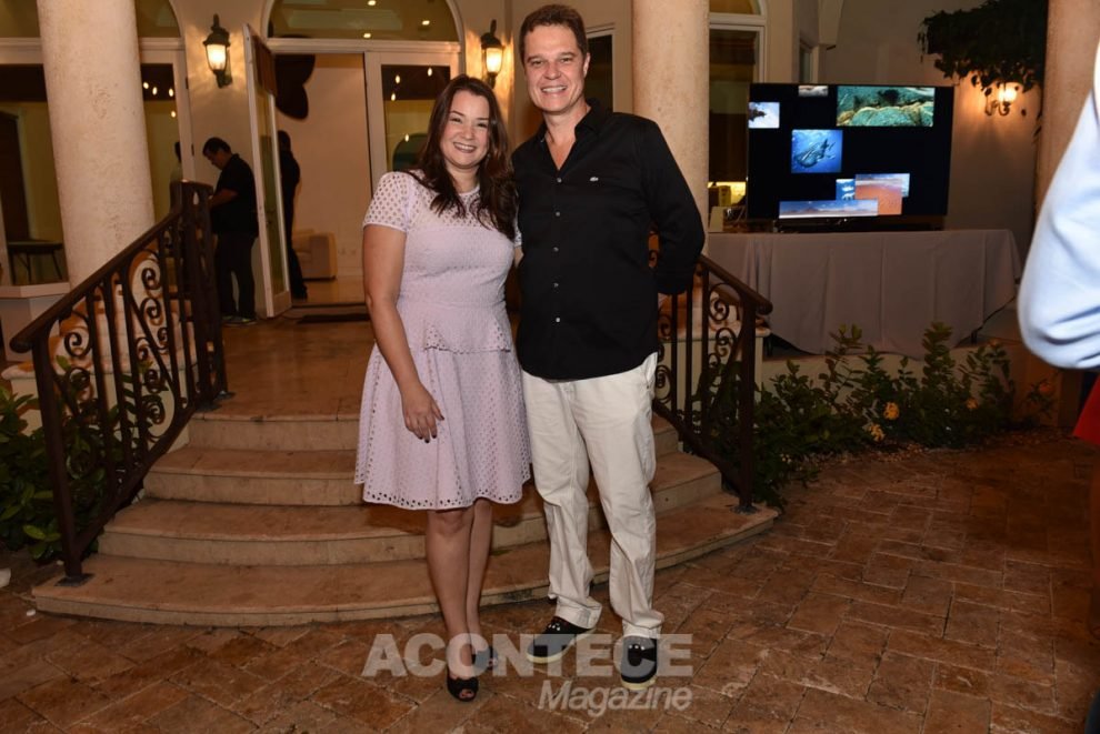 Alexandre Piquet churrasco pre Brazil Foundation Gala