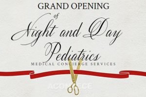 Inauguração da Night and Day Pediatrics