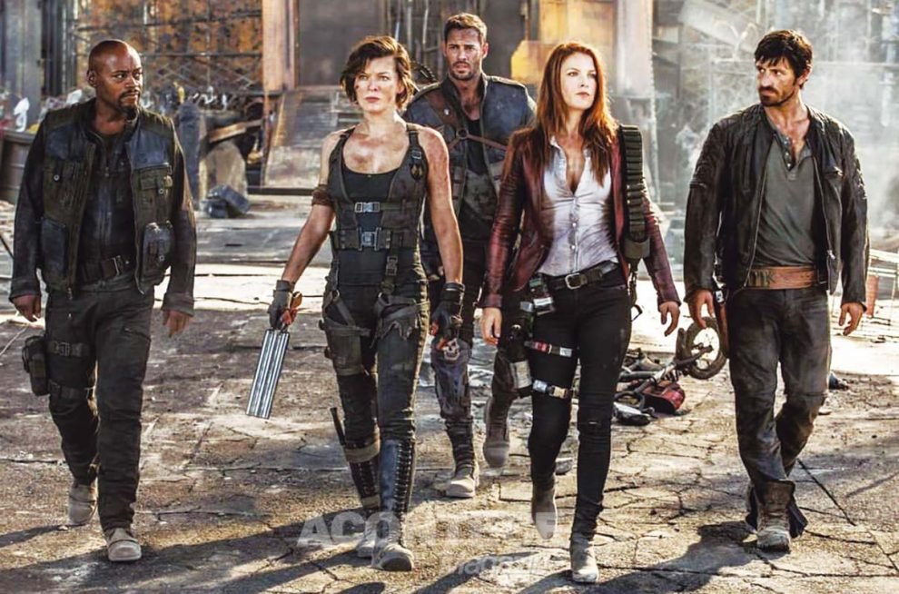 Milla Jovovich vive a heroína Alice em “Final Chapter”, mais um filme da franquia “Resident Evil”