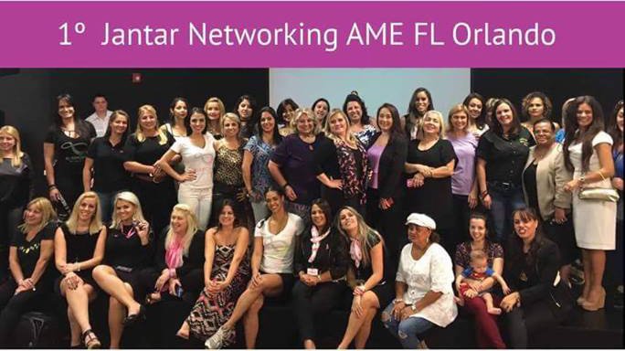1º Jantar Networking AME FL Orlando