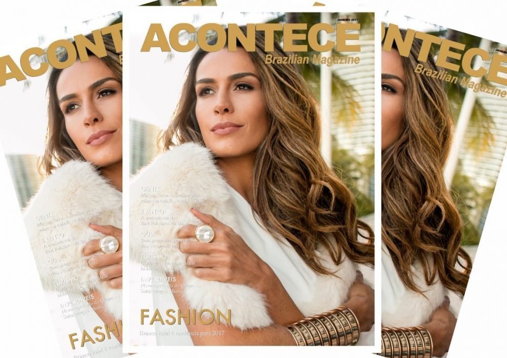 Acontece Magazine - Janeiro 2017