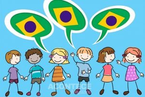 Curso de português em Coral Gables para crianças de 8 a 10 anos