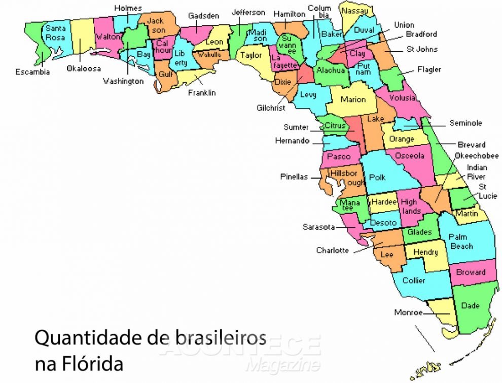 Consulado fala sobre a estimativa da comunidade brasileira na Flórida