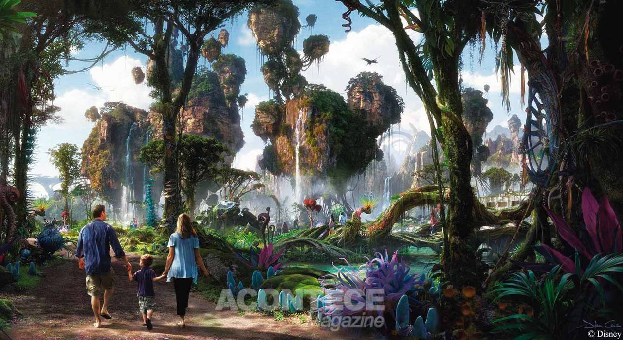 A atração de “Avatar” deve chegar ao Animal Kingdom no verão americano