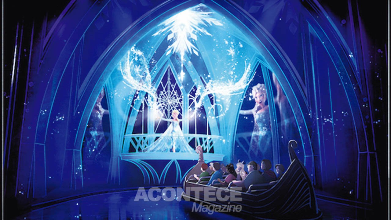 Frozen Ever After  é a mais nova atração do Epcot