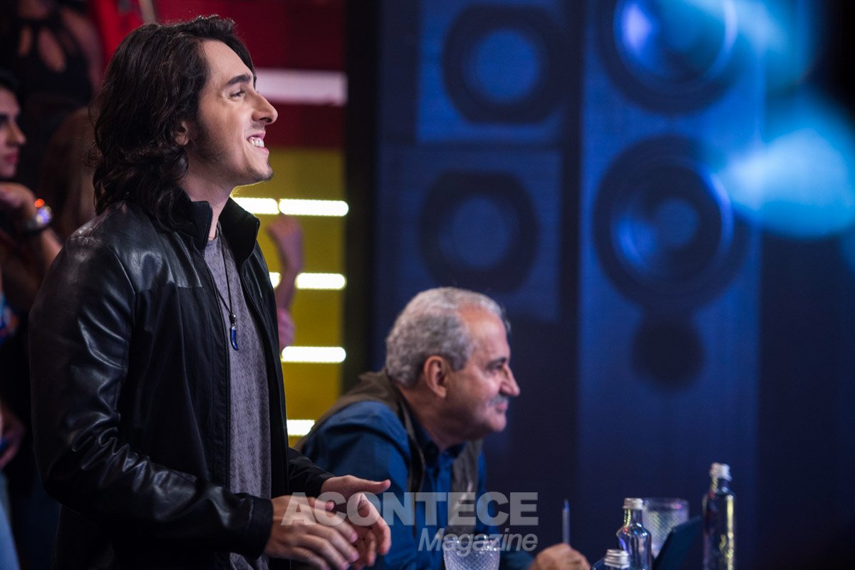 Felipe Castanhari e Ancelmo Góis