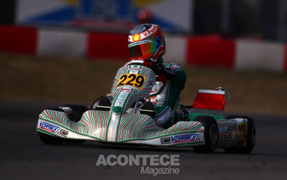 Piloto da Academia Shell Racing e da Tony Kart corre neste final de semana em Castelletto di Branduzzo, no Norte da Itália
