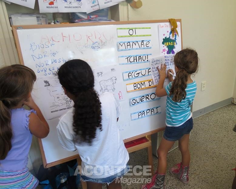 Projeto cultural “Brasileirinhos" promoverá o português como língua de herança