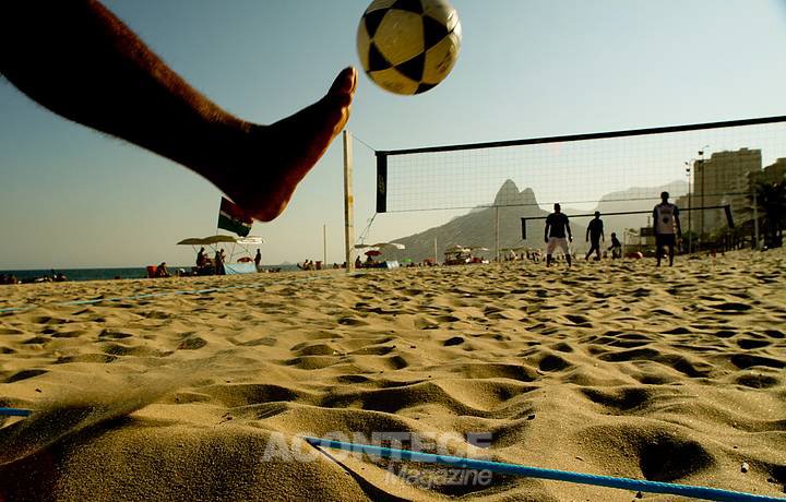 Footvolei em Deerfield Beach