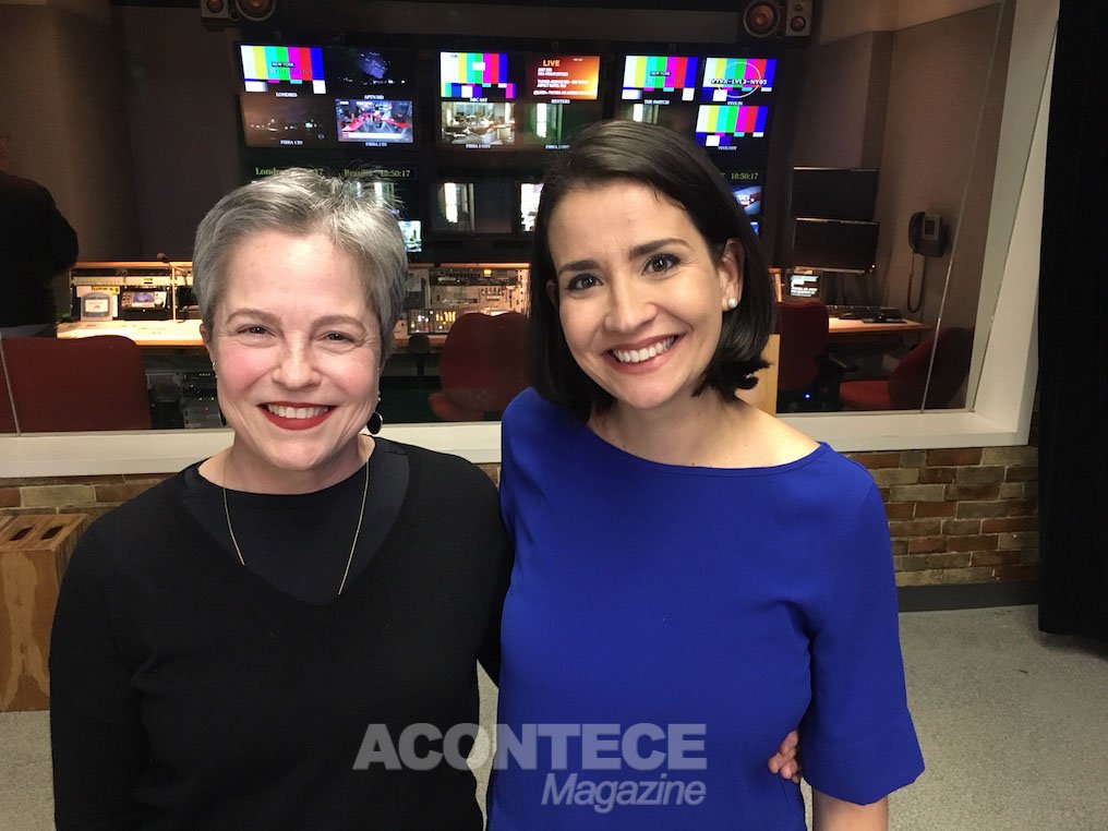 Mila Burns entrevista a atriz Denise Dumont