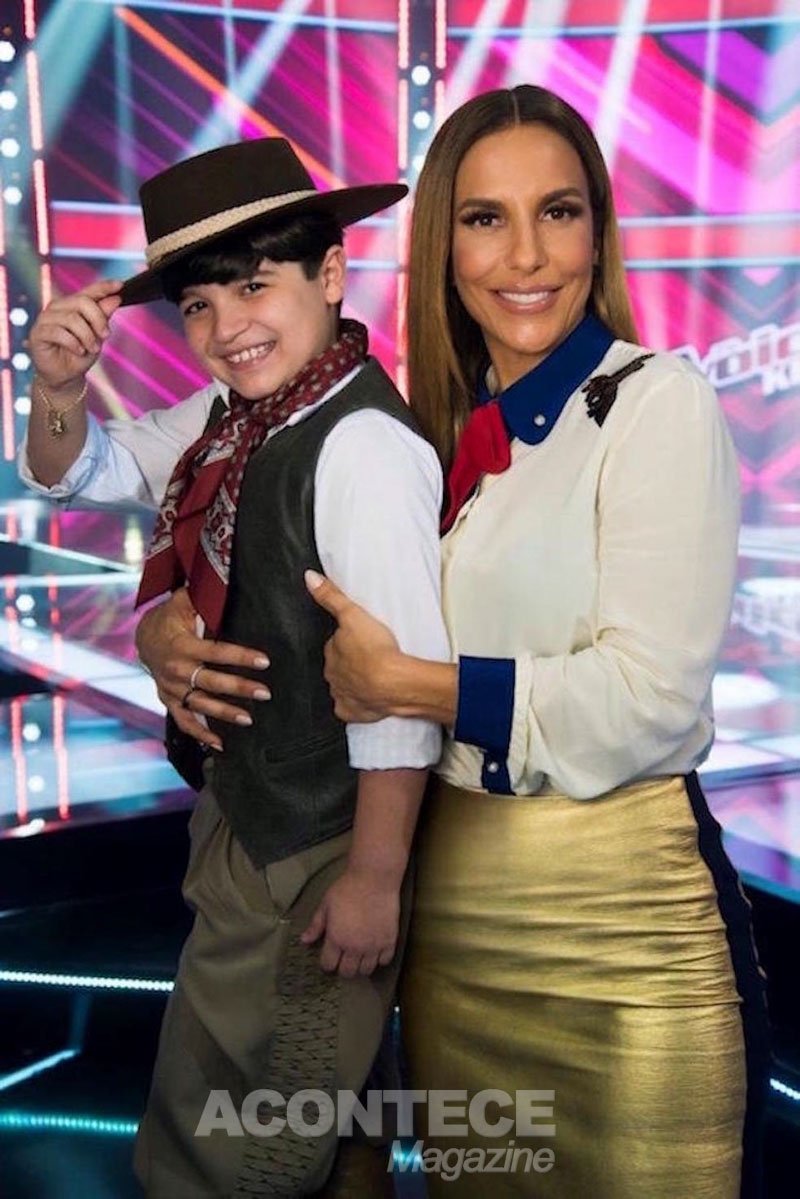 Ivete e Thomas