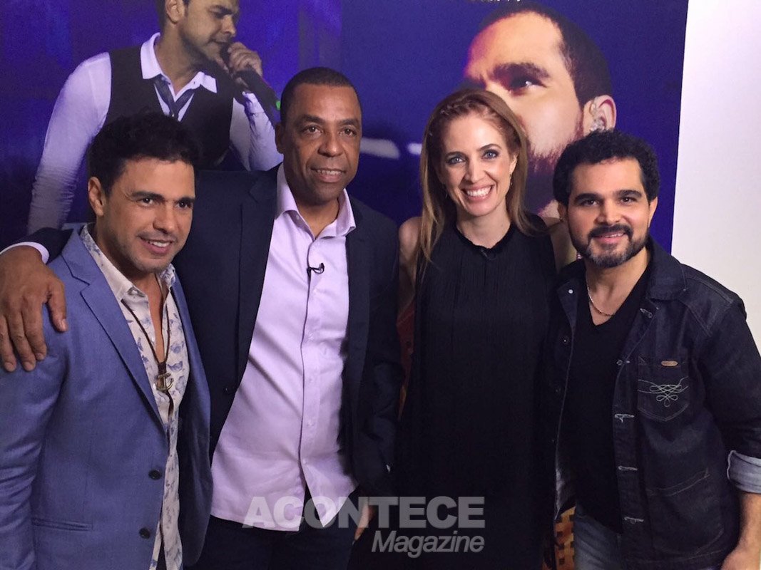 Coube à Wilson a missão de abrir um show de Zezé Di Camargo e Luciano no último desafio da série ‘Olha quem fala.’