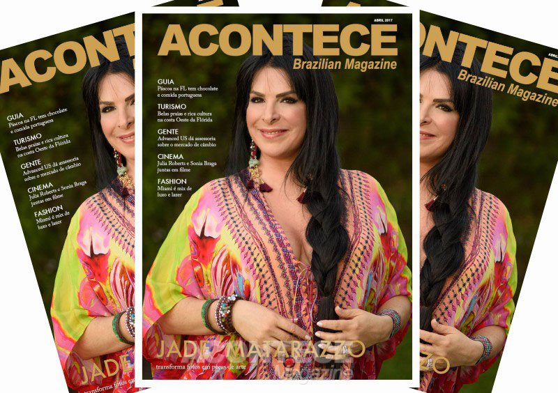 Acontece Magazine - Abril 2017