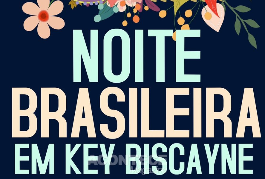 Noite Brasileira em Key Biscayne com a banda PRATO