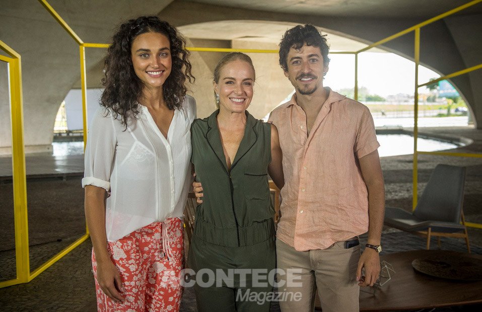 Débora Nascimento, Angélica e Jesuíta Barbosa