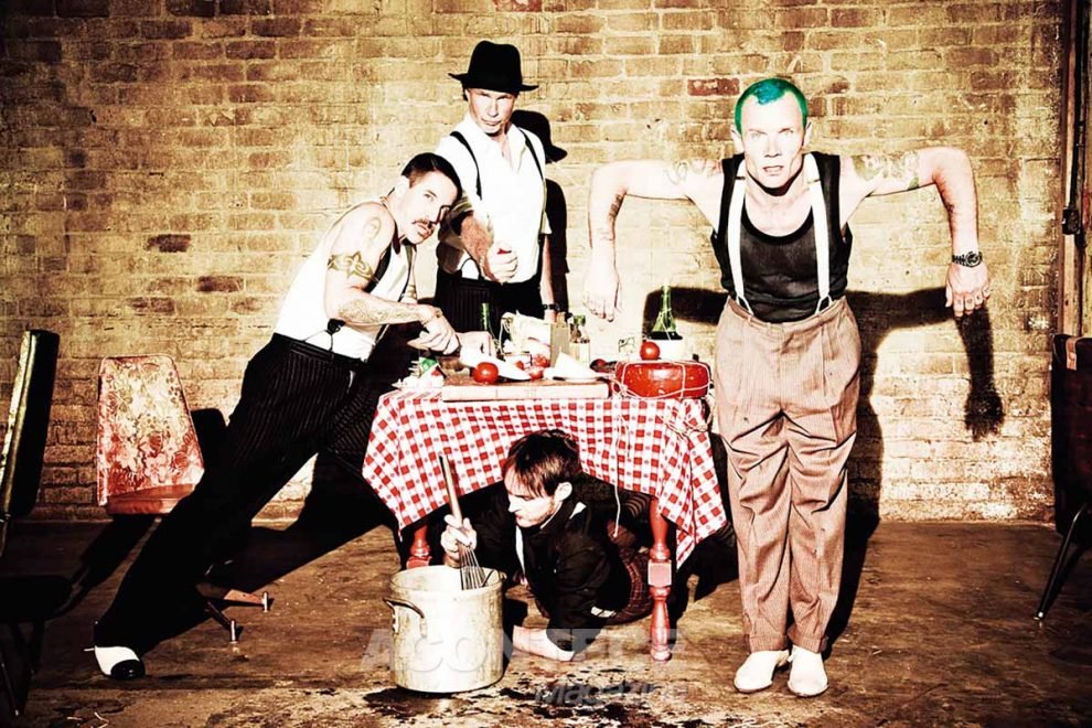O show Red Hot Chili Peppers vai trazer no repertório novo disco e clássicos da banda