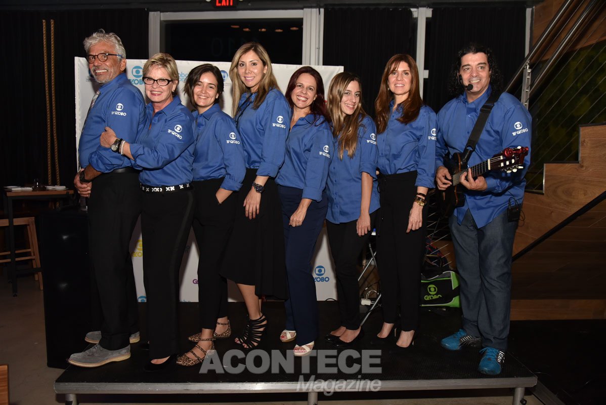 Jantar da TV Globo internacional