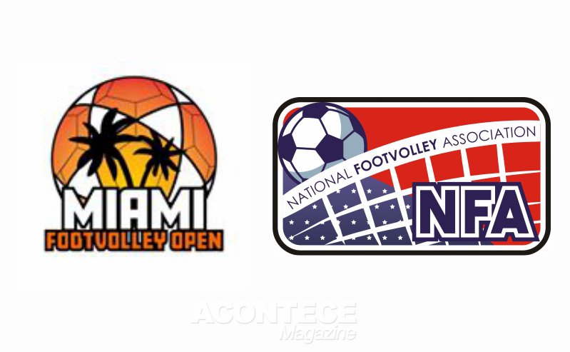 Segundo Torneio Oficial organizado pela National Footvolley Association (NFA) agitou as praia de Miami Beach no ultimo final de semana