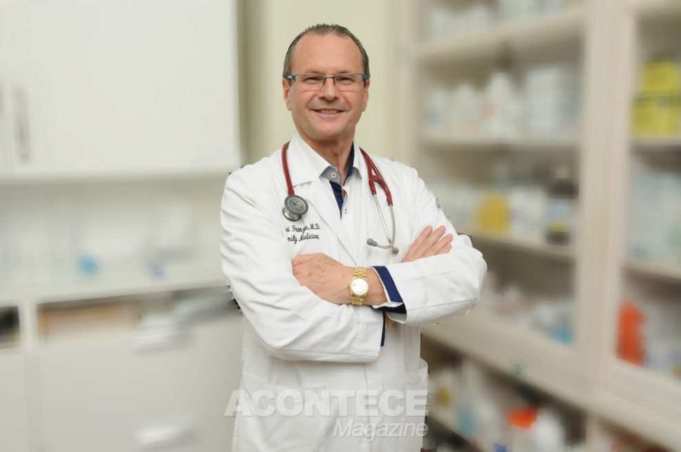Médico Brasileiro Dr. Neri Franzon - Acontece