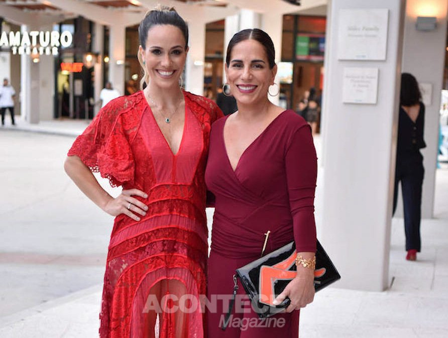 Fernanda Pontes com Glória Pires