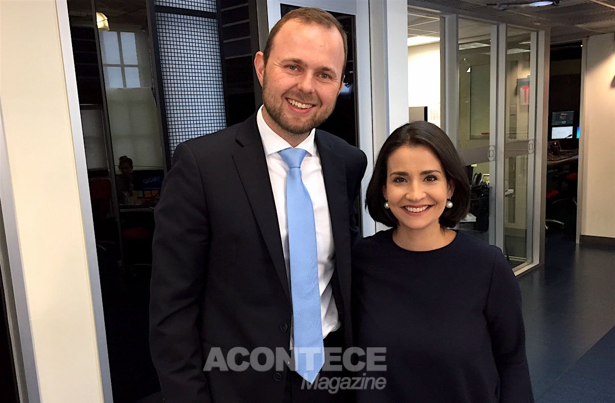 Mila Burns entrevista Tiago Wolff Beckert, Cônsul-Adjunto do Consulado-Geral do Brasil em Nova York