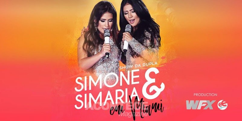 Simone e Simaria em Miami