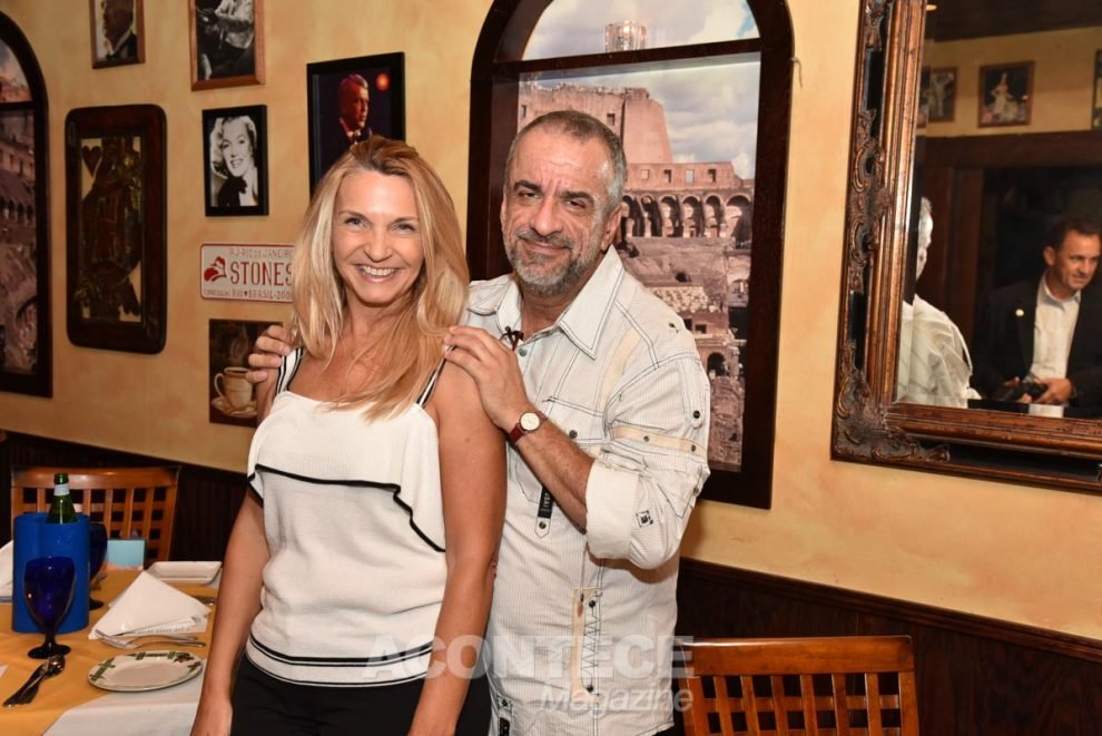 Aniversário de Carlos Borges e Maria Fulfaro