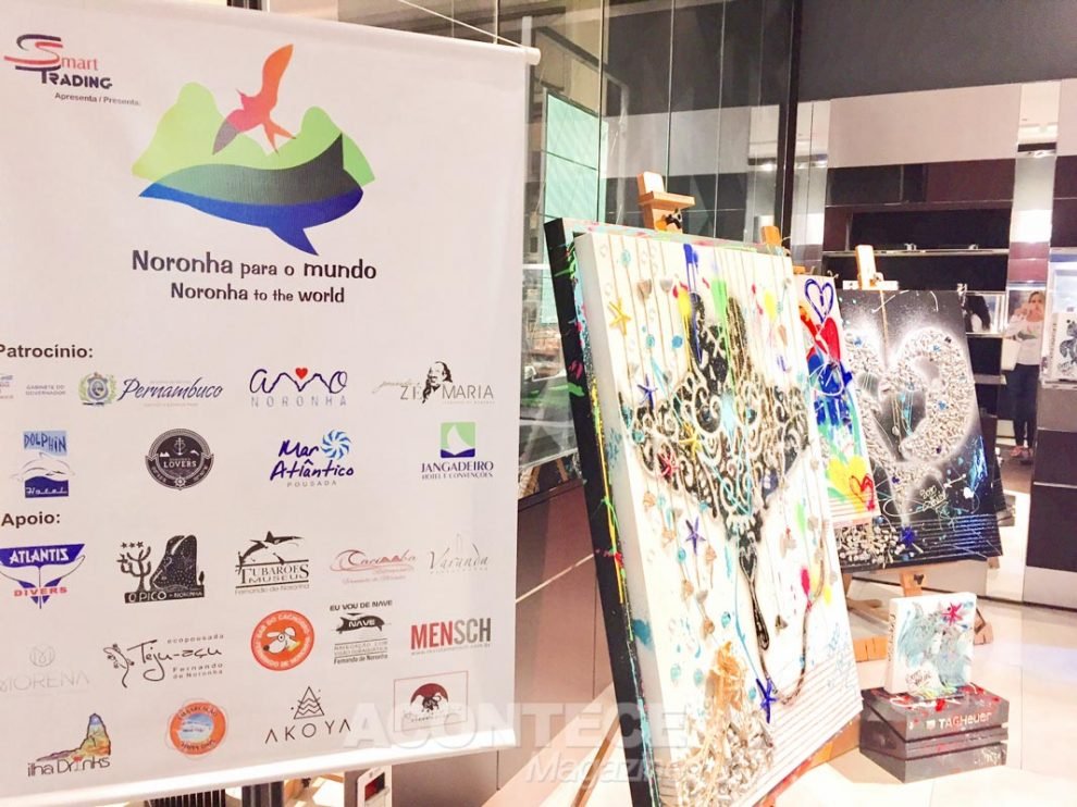 Exposição de Soco Freire com o tema Noronha para o Mundo